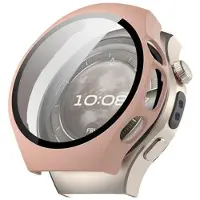 Mtp Products Huawei Watch 5 Muovikotelo Panssarilasi - 42mm - Pinkki