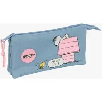 Snoopy Ressu Kolmilokeroinen Penaali, Jeans