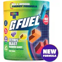 G FUEL Tetris Blast 2.0 - 40 Servings