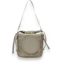 Hispanitas for woman. BV264541 Handbags green handbags (OSFA), Casual, Polyurethane