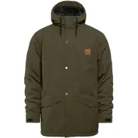 Horsefeathers Picker Takki olive night Koko XXL