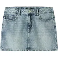 LMTD Nlfbett Dnm Short Skirt - Blue - 128
