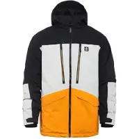 Horsefeathers Halen II Shell Takki black / radiant yellow Koko XXL