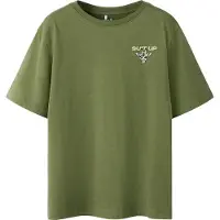 Name it Paita 'NKMHansy' harmaa / khaki / oliivi / valkoinen