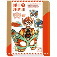 Djeco Maskisarja - tee itse - Super Robots - - OneSize - Askartelusetit