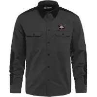 Horsefeathers Prom Long Sleeve Jersey dark gray Koko L