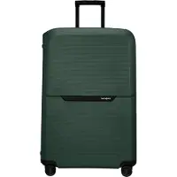 Samsonite Magnum Eco - 4-Pyöräiset matkalaukku | vihreä | 54x81x35 cm