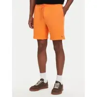 Ralph Lauren 7.5-Inch French Terry Short - Orange - L