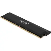 Crucial Pro OC 16 Gt (1 x 16 Gt) DDR5 6400 MHz, CL38 -muisti (XMP/EXPO)