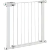 Safety 1st Easy Close Metal Pingotettava Turvaportti, White