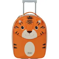 Samsonite Happy Sammies Eco Matkalaukku 23L, Tiger Toby