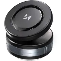 Wozinsky WUSQ-01 Car Holder with Qi Charger Compatible with MagSafe - Black