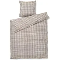 Juna - Organic Bed linen - Crisp - 140 x 220 cm - Grey