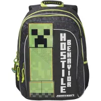 Minecraft Adaptable Hostile Behavior 40x30x15 Cm 18l Reppu