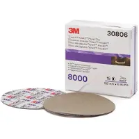 3M Trizcat P8000 Hiomalevy 15 Yksiköt