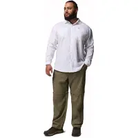 Columbia Men's Silver Ridge Utility Convertible Extended Size Pant miesten vaellushousut