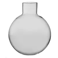 Skrufs Glasbruk Pallo Vaasi Small - Maljakot Lasi Läpinäkyvä - 9882