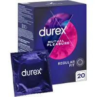 Durex Mutual Pleasure kondomit 20 kpl