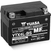 Yuasa Ytx4l-bs Agm-akku