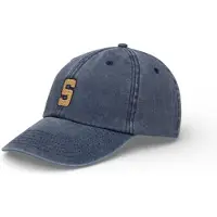 Sebago unisex. 72131RW Connor College cap blue (OSFA), Casual, Cotton