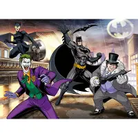 Nathan Palapeli - - Batmanin viholliset - 100 palasta - Lajittelija mukana - 36 x 26 cm