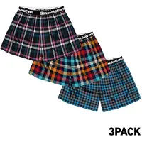 Horsefeathers Clay 3Pack Bokserit bundle 2 Koko M