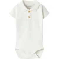 Name it Nbmhofman Ss Polo Body - Cream - 56