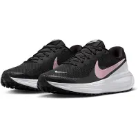 Nike Juoksukengät 'Revolution 8' vaalea pinkki / musta
