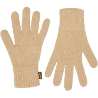 GOBI Cashmere Sormikkaat 'Essential Knit Cashmere Gloves' beige