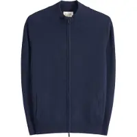 GOBI Cashmere Neuletakki 'Women's Timeless Cashmere Full-Zip Cardigan' laivastonsininen