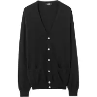 GOBI Cashmere Neuletakki musta