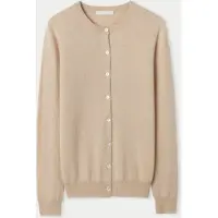 GOBI Cashmere Neuletakki 'Essential' beige