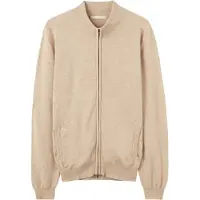 GOBI Cashmere Neuletakki 'Men's Essential Full-Zip Cashmere Cardigan' samppanja