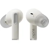 Sudio D1 Pro täysin langattomat in-ear kuulokkeet (valkoinen)