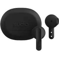Sudio A11 täysin langattomat in-ear kuulokkeet (musta)