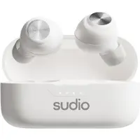 Sudio T3 True Wireless, valkoinen