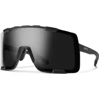 Smith Syncline Matte Black +Bonus Lens Aurinkolasit chromapop black Koko Uni