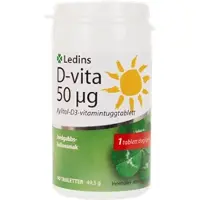 Ledins D-vita 50mcg 90 tablettia