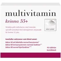 New Nordic Multivitamin till kvinnor +55 90 tablettia