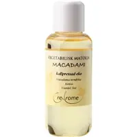 Crearome Macadamiaolja kallpressad Eko 100 ml