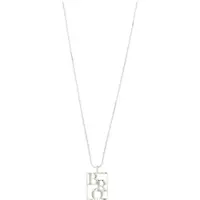 Pilgrim 54241-6021 LOVE TAG Necklace BRO