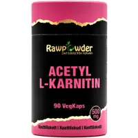 Rawpowder Acetyl L-Karnitin 500mg 90 kapselia