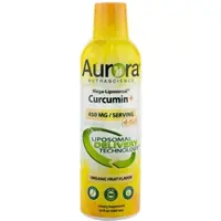 Aurora Mega-Liposomal Curcumin + C-vitamin 480 ml