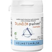 Helhetshälsa Dunderpulver 60 annosta