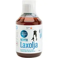 BioSalma Norsk laxolja för Hund & katt 300 ml