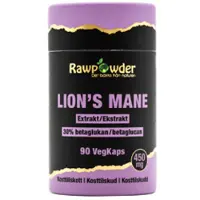 Rawpowder Lion's Mane Extrakt 450mg 90 kapselia