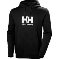 Helly Hansen Men's HH Logo Hoodie Black L
