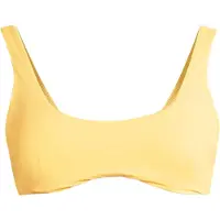Casall Vibrant U-Shape Bikini Top - Yellow - 40