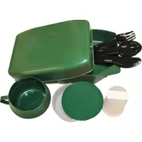 Stabilotherm Mess Kit Green Tarjoiluvälineet OneSize