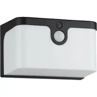 Eglo CROARA outdoor wall lamp solar cell anthracite